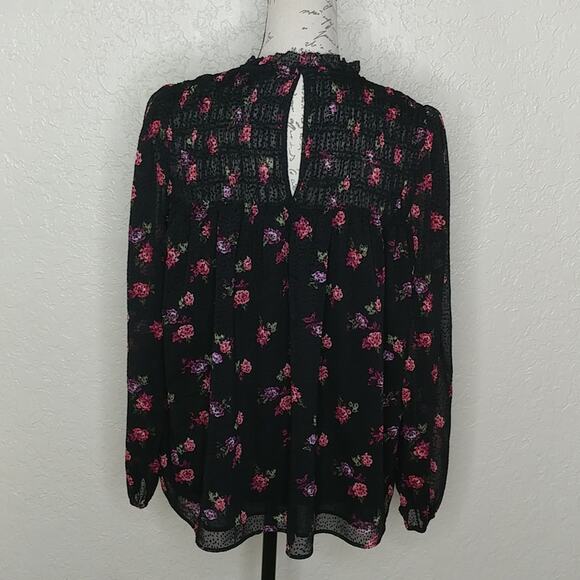 Banana Republic Floral Top Size S - Picture 3 of 7